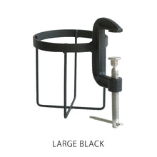 画像をギャラリービューアに読み込む, がっちり固定の安定感、無骨で力強い万力型ホルダー BOTTLE CLAMPER(ボトル クランパー)