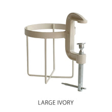 画像をギャラリービューアに読み込む, がっちり固定の安定感、無骨で力強い万力型ホルダー BOTTLE CLAMPER(ボトル クランパー)