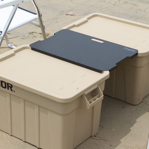 THOR LARGE TOTE WITH LID 53L、75L専用スチール製天板 Bridge Board For Thor Large Totes 53L and 75L(ブリッジボード フォー ソー ラージトート 53L アンド 75L)