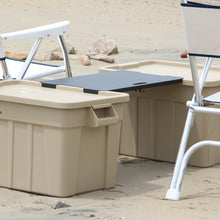 画像をギャラリービューアに読み込む, THOR LARGE TOTE WITH LID 53L、75L専用スチール製天板 Bridge Board For Thor Large Totes 53L and 75L(ブリッジボード フォー ソー ラージトート 53L アンド 75L)