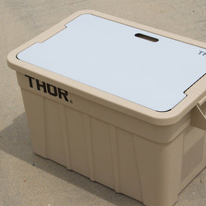 THOR LARGE TOTE WITH LID 53L、75L専用スチール製天板 Bridge Board For Thor Large Totes 53L and 75L(ブリッジボード フォー ソー ラージトート 53L アンド 75L)