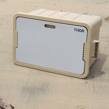 画像をギャラリービューアに読み込む, THOR LARGE TOTE WITH LID 53L、75L専用スチール製天板 Bridge Board For Thor Large Totes 53L and 75L(ブリッジボード フォー ソー ラージトート 53L アンド 75L)