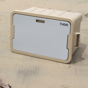 THOR LARGE TOTE WITH LID 53L、75L専用スチール製天板 Bridge Board For Thor Large Totes 53L and 75L(ブリッジボード フォー ソー ラージトート 53L アンド 75L)