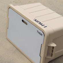 画像をギャラリービューアに読み込む, THOR LARGE TOTE WITH LID 53L、75L専用スチール製天板 Bridge Board For Thor Large Totes 53L and 75L(ブリッジボード フォー ソー ラージトート 53L アンド 75L)