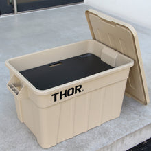 画像をギャラリービューアに読み込む, THOR LARGE TOTE WITH LID 53L、75L専用スチール製天板 Bridge Board For Thor Large Totes 53L and 75L(ブリッジボード フォー ソー ラージトート 53L アンド 75L)