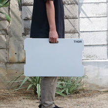 画像をギャラリービューアに読み込む, THOR LARGE TOTE WITH LID 53L、75L専用スチール製天板 Bridge Board For Thor Large Totes 53L and 75L(ブリッジボード フォー ソー ラージトート 53L アンド 75L)
