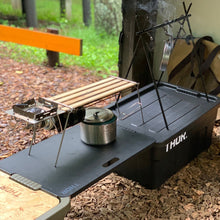 画像をギャラリービューアに読み込む, THOR LARGE TOTE WITH LID 53L、75L専用スチール製天板 Bridge Board For Thor Large Totes 53L and 75L(ブリッジボード フォー ソー ラージトート 53L アンド 75L)