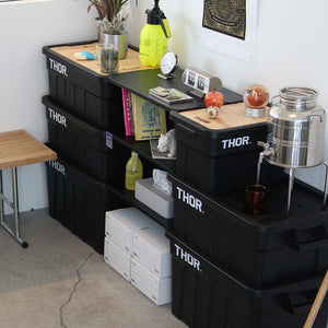 THOR LARGE TOTE WITH LID 53L、75L専用スチール製天板 Bridge Board For Thor Large Totes 53L and 75L(ブリッジボード フォー ソー ラージトート 53L アンド 75L)