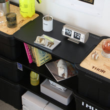 画像をギャラリービューアに読み込む, THOR LARGE TOTE WITH LID 53L、75L専用スチール製天板 Bridge Board For Thor Large Totes 53L and 75L(ブリッジボード フォー ソー ラージトート 53L アンド 75L)