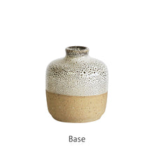 画像をギャラリービューアに読み込む, 土と釉薬のバランスが心地よい一輪挿し Bron(ブロン)