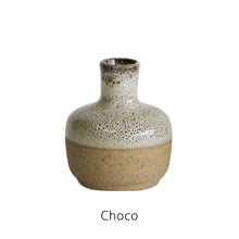 画像をギャラリービューアに読み込む, 土と釉薬のバランスが心地よい一輪挿し Bron(ブロン)