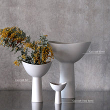 画像をギャラリービューアに読み込む, 【52%OFF!】知らない街が出来ていくようなフラワーベース Caccia9 Sette(カッチャナイン セッテ)