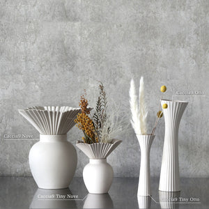 【52%OFF!】知らない街が出来ていくようなフラワーベース Caccia9 Sette(カッチャナイン セッテ)