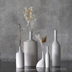 【52%OFF!】知らない街が出来ていくようなフラワーベース Caccia9 Sette(カッチャナイン セッテ)