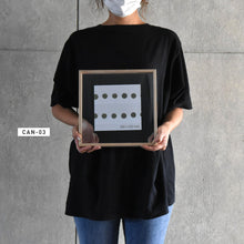 画像をギャラリービューアに読み込む, 余白が写真を引き立たせる A5サイズのフレーム CAN-01