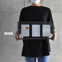 画像をギャラリービューアに読み込む, 余白が写真を引き立たせる A5サイズのフレーム CAN-01