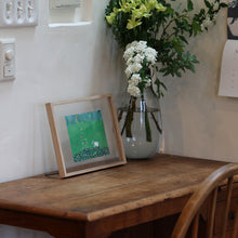 画像をギャラリービューアに読み込む, 余白が写真を引き立たせる A5サイズのフレーム CAN-01