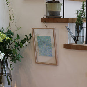 余白が写真を引き立たせる A5サイズのフレーム CAN-01