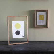 画像をギャラリービューアに読み込む, 余白が写真を引き立たせる A4サイズのフレーム CAN-02