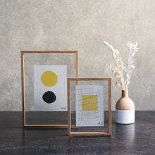 画像をギャラリービューアに読み込む, 余白が写真を引き立たせる A4サイズのフレーム CAN-02