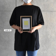 画像をギャラリービューアに読み込む, 余白が写真を引き立たせる A4サイズのフレーム CAN-02