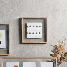 画像をギャラリービューアに読み込む, 余白が写真を引き立たせる 正方形のフレーム CAN-03