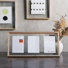 画像をギャラリービューアに読み込む, 余白が写真を引き立たせる 横長サイズのフレーム CAN-04