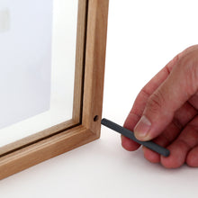 画像をギャラリービューアに読み込む, 余白が写真を引き立たせる 横長サイズのフレーム CAN-04