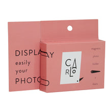 画像をギャラリービューアに読み込む, カードも写真も簡単に飾れるフォトスタンド CARLO(カルロ)