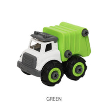 画像をギャラリービューアに読み込む, 遊び終わったら専用パッケージに収納できる知育玩具 DIY TRUCK BOX(ディーアイワイトラック ボックス)