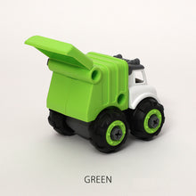 画像をギャラリービューアに読み込む, 遊び終わったら専用パッケージに収納できる知育玩具 DIY TRUCK BOX(ディーアイワイトラック ボックス)