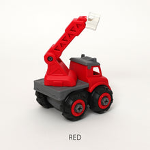 画像をギャラリービューアに読み込む, 遊び終わったら専用パッケージに収納できる知育玩具 DIY TRUCK BOX(ディーアイワイトラック ボックス)