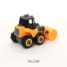 画像をギャラリービューアに読み込む, 遊び終わったら専用パッケージに収納できる知育玩具 DIY TRUCK BOX(ディーアイワイトラック ボックス)