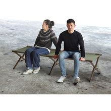 画像をギャラリービューアに読み込む, 1~2分で組立完了!時短・力要らずの折り畳み式コット EASY COT(イージーコット)