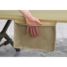 画像をギャラリービューアに読み込む, 1~2分で組立完了!時短・力要らずの折り畳み式コット EASY COT(イージーコット)