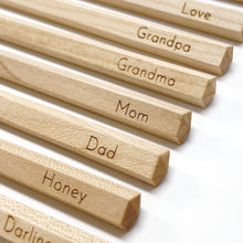 画像をギャラリービューアに読み込む, メッセージを組み合わせて気持ちを伝えるお箸のギフト FT / CHOPSTICKS
