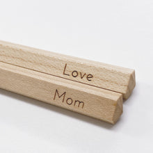 画像をギャラリービューアに読み込む, メッセージを組み合わせて気持ちを伝えるお箸のギフト FT / CHOPSTICKS