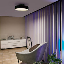 画像をギャラリービューアに読み込む, 空間と天井の明かりを独立して調光できるLED照明 Glow LED-ceiling lamp(グロー LED シーリングランプ)