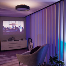 画像をギャラリービューアに読み込む, 空間と天井の明かりを独立して調光できるLED照明 Glow LED-ceiling lamp(グロー LED シーリングランプ)