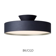 画像をギャラリービューアに読み込む, 空間と天井の明かりを独立して調光できるLED照明 Glow LED-ceiling lamp(グロー LED シーリングランプ)