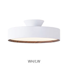 画像をギャラリービューアに読み込む, 空間と天井の明かりを独立して調光できるLED照明 Glow LED-ceiling lamp(グロー LED シーリングランプ)