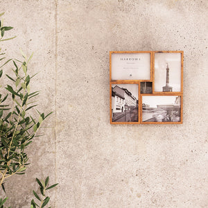 4つの瞬間が一つの枠に。あなただけの宝物フレーム。 HARROW 4(ハロウ フォー)