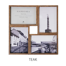 画像をギャラリービューアに読み込む, 4つの瞬間が一つの枠に。あなただけの宝物フレーム。 HARROW 4(ハロウ フォー)