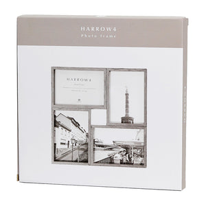 4つの瞬間が一つの枠に。あなただけの宝物フレーム。 HARROW 4(ハロウ フォー)