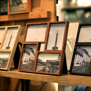 4つの瞬間が一つの枠に。あなただけの宝物フレーム。 HARROW 4(ハロウ フォー)