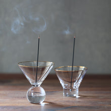 画像をギャラリービューアに読み込む, 燃え尽きるまでの儚さを優雅な時間にするインセンスホルダー Hazel Alle a te(ヘーゼル ア ラーテ)