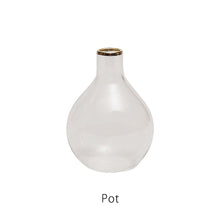 画像をギャラリービューアに読み込む, クラシカルで清楚、口元の金縁が印象的なシリーズのフラワーベース Hazel Jr.(ヘーゼル ジュニア)