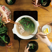 画像をギャラリービューアに読み込む, 蒸す、炊く、煮るが自由に愉しめる KINTO KAKOMI IH土鍋 1.2L