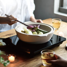 画像をギャラリービューアに読み込む, 蒸す、炊く、煮るが自由に愉しめる KINTO KAKOMI IH土鍋 1.2L