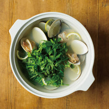 画像をギャラリービューアに読み込む, 蒸す、炊く、煮るが自由に愉しめる KINTO KAKOMI IH土鍋 1.2L